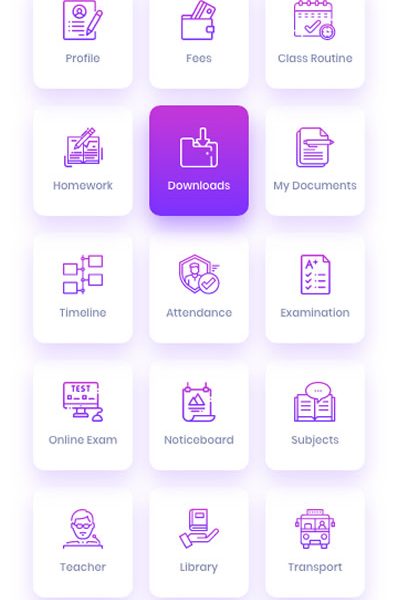 infix-pre-school-management-app-student
