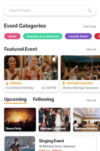 evently-venue-booking-mobile-app