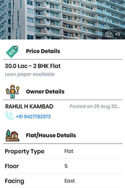 society-management-mobile-app-flat-rate